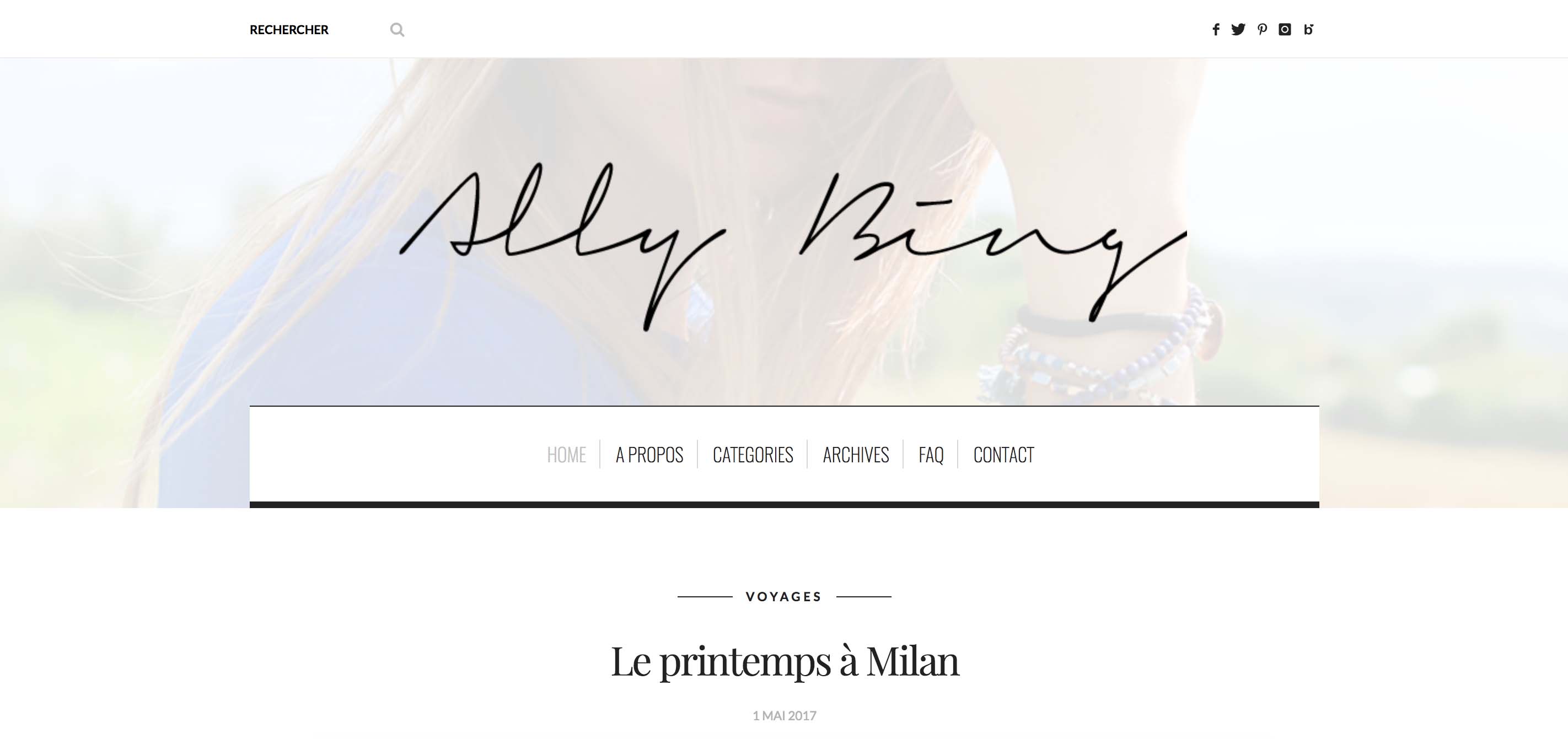 Blog Ally Bing
